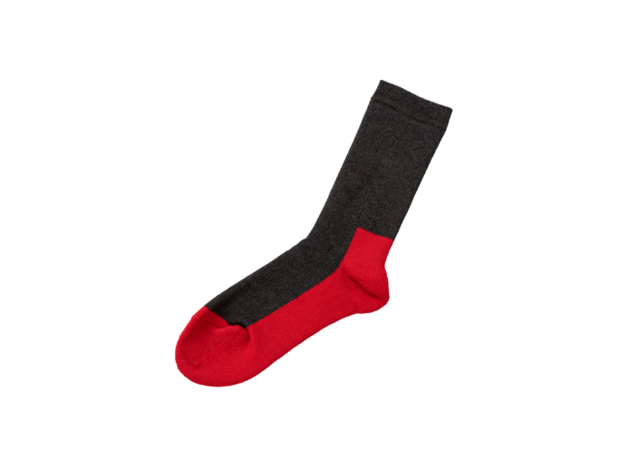 Wool Pile Trail Socks