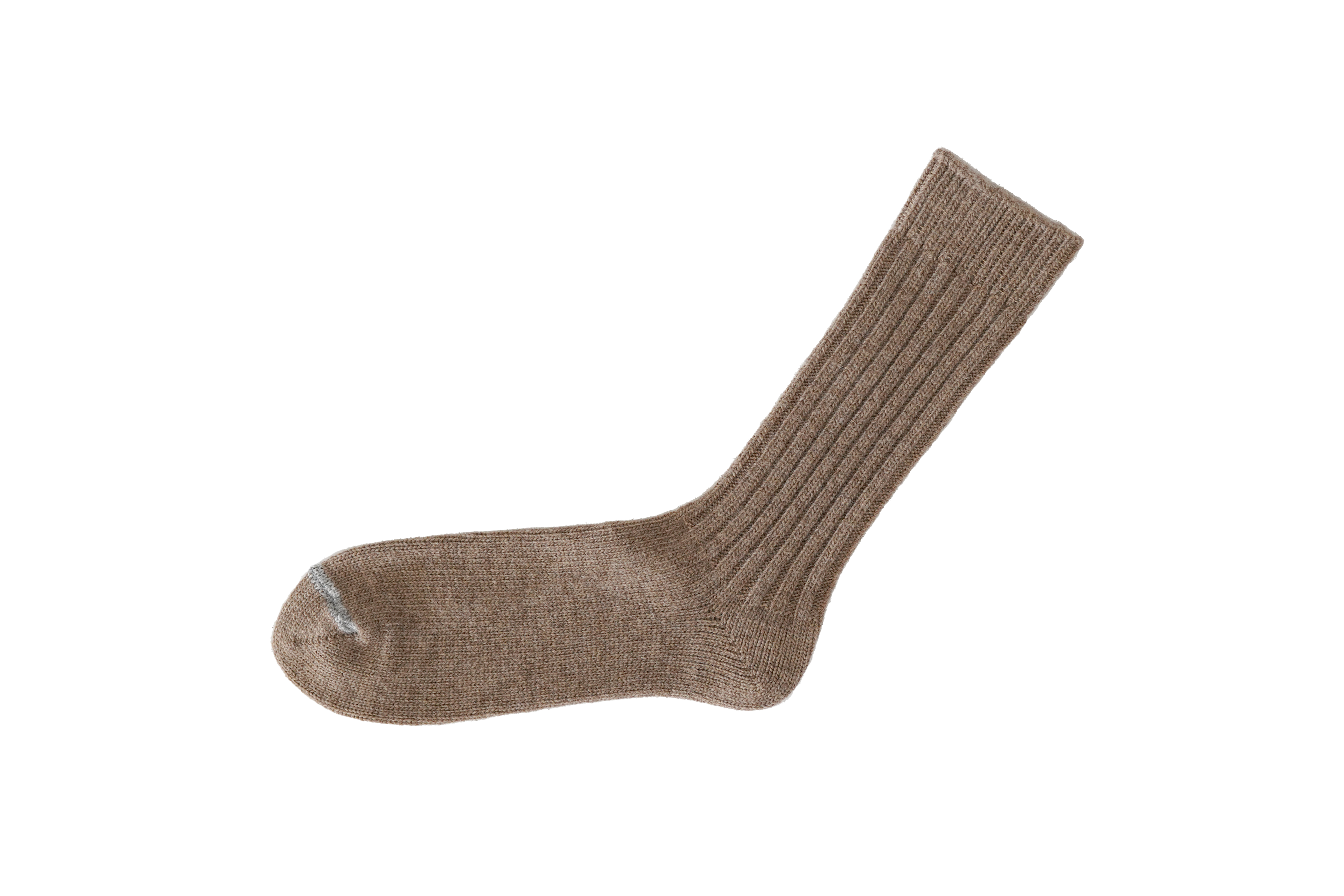 Wool Ribbed Socks