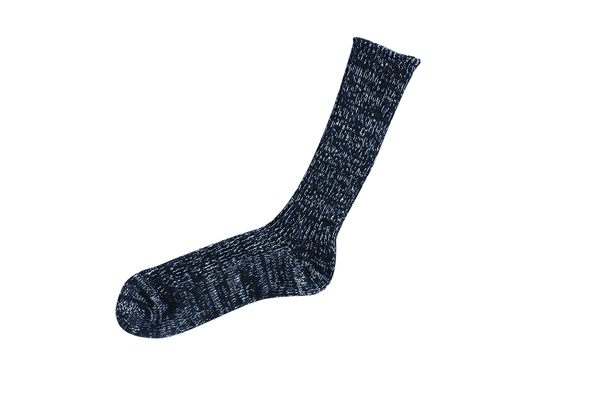 Hemp Cotton Ribbed Socks