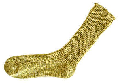 Hemp Cotton Ribbed Socks