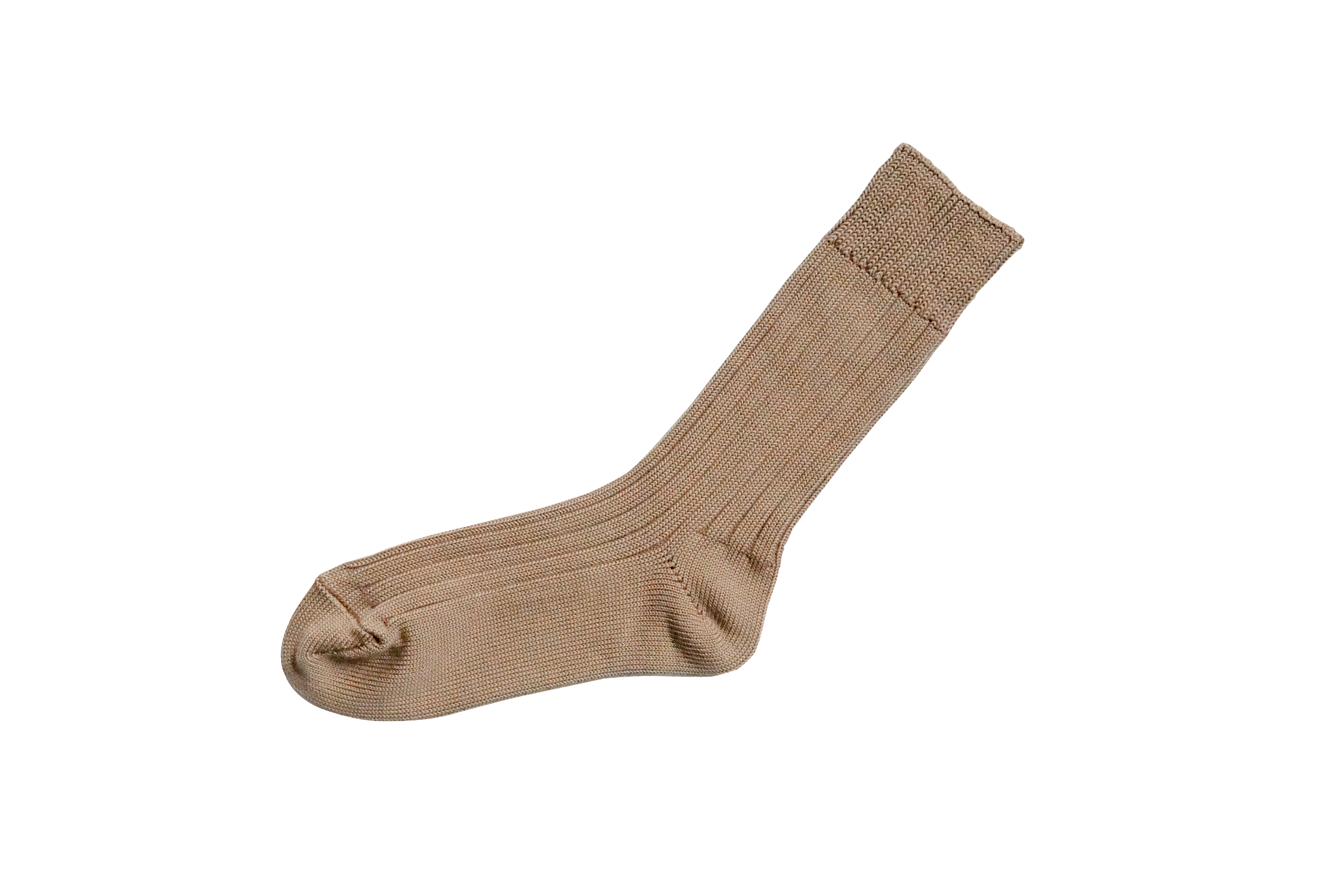 Egyptian Cotton Ribbed Socks