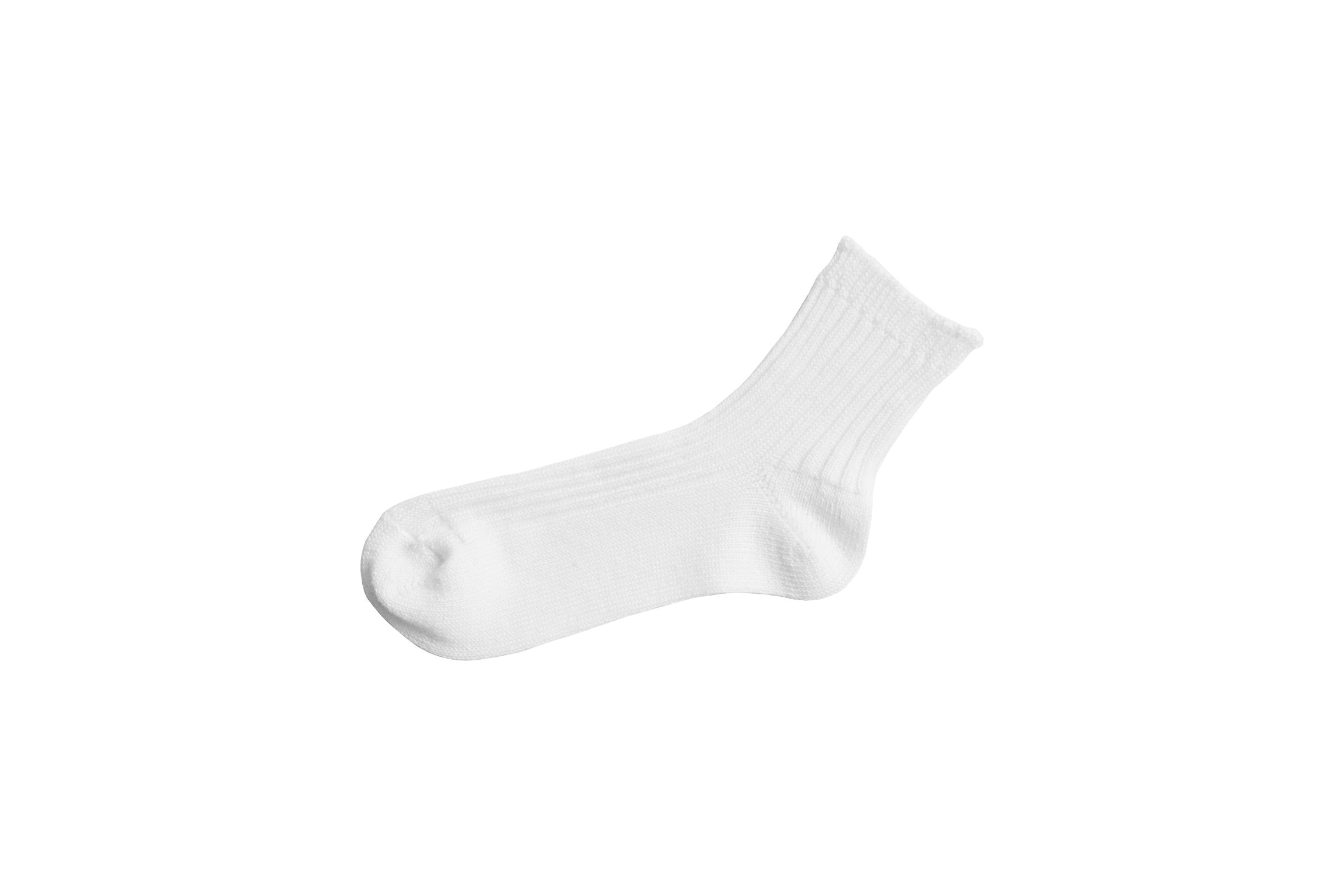 Linen Ribbed Socks