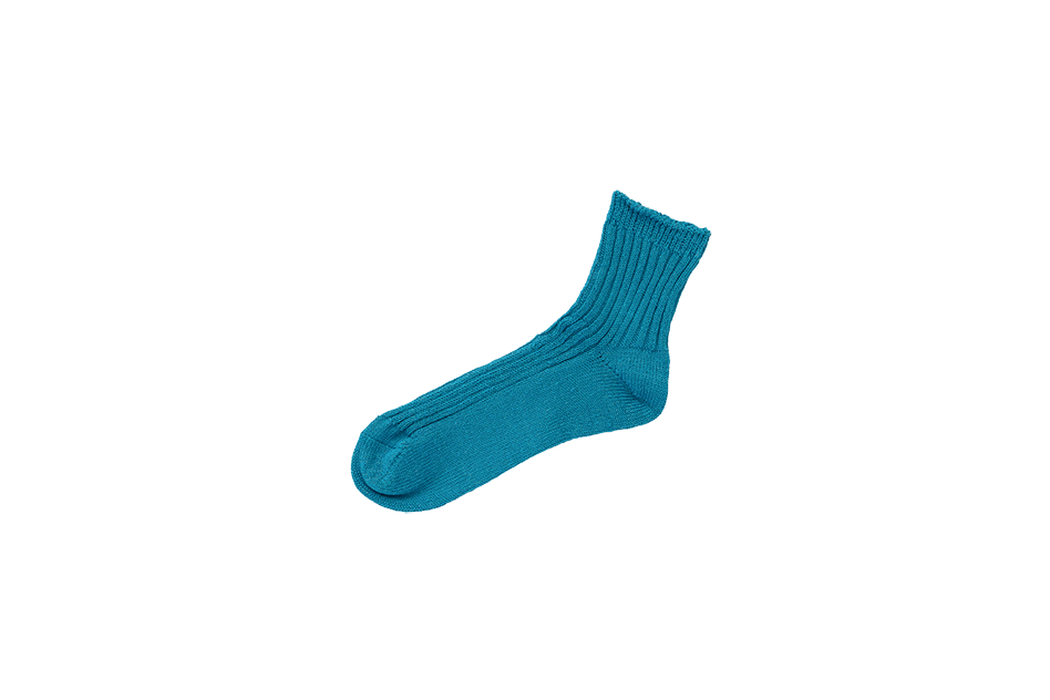 Linen Ribbed Socks