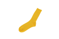 Silk Cotton Ribbed Socks