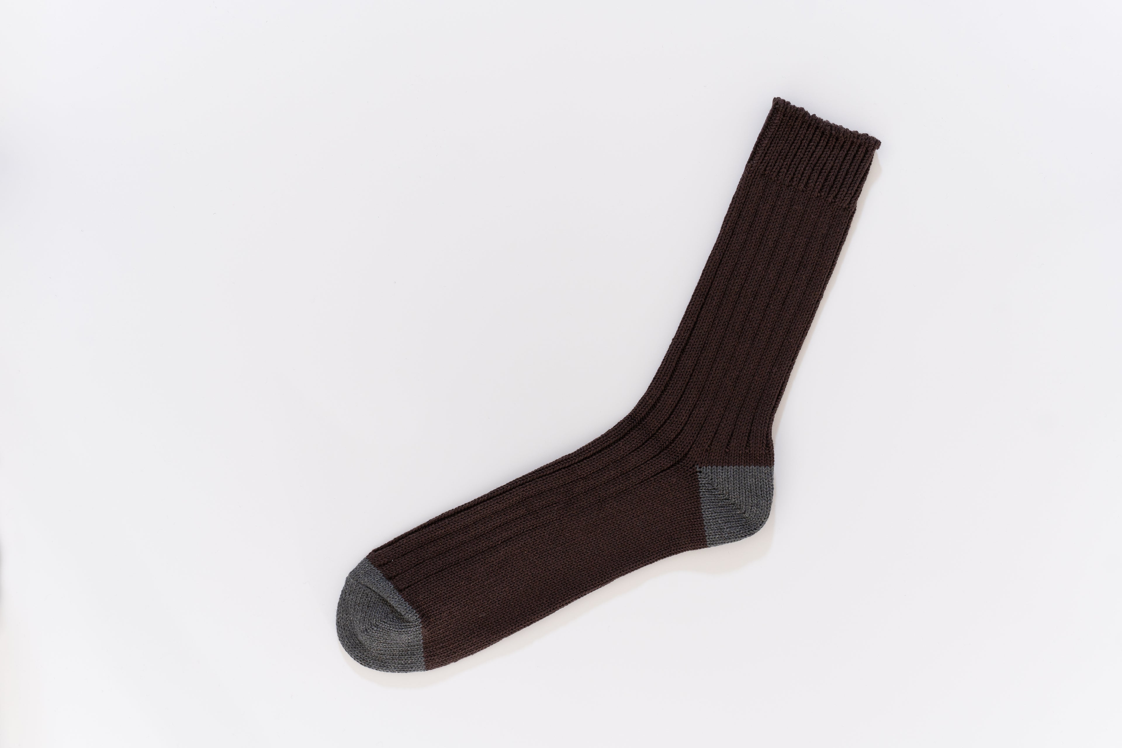 Luxurious Cotton Ribbed Socks