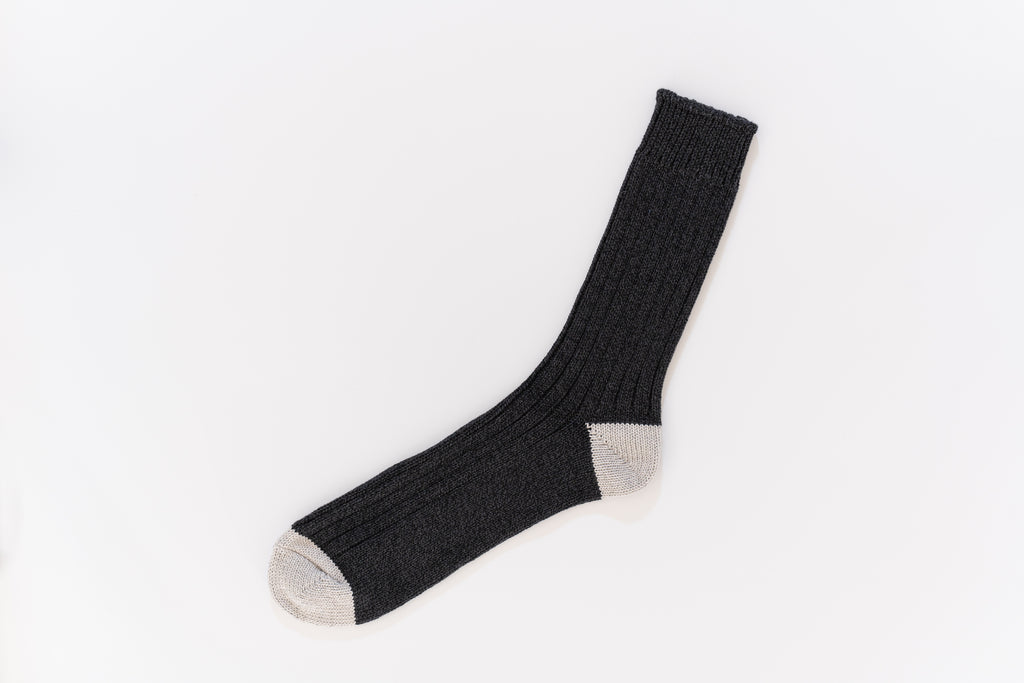 Luxurious Cotton Ribbed Socks