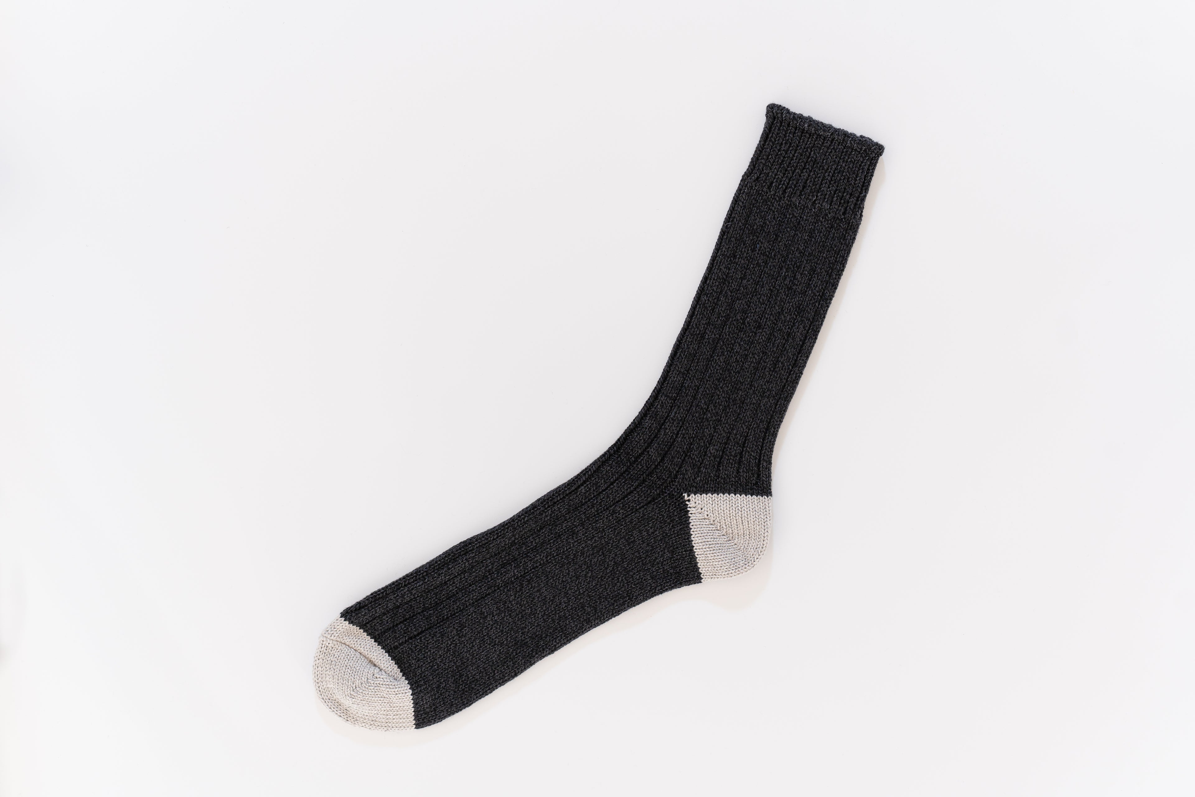 Luxurious Cotton Ribbed Socks