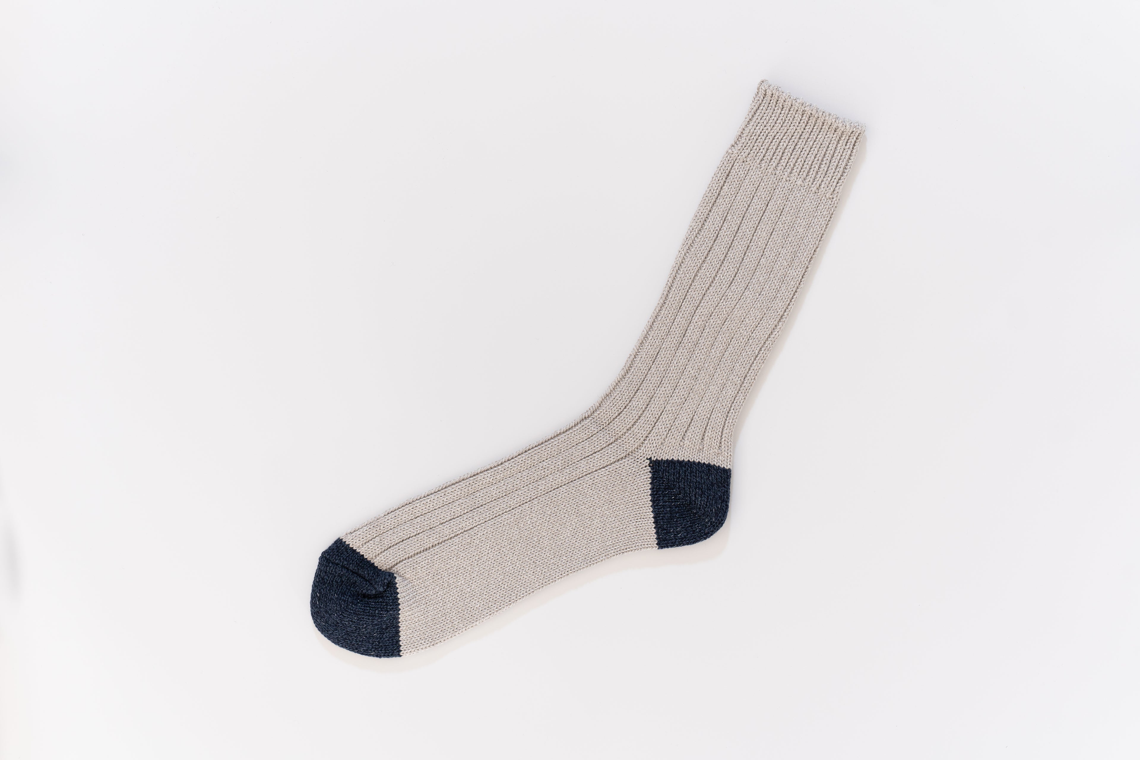 Luxurious Cotton Ribbed Socks